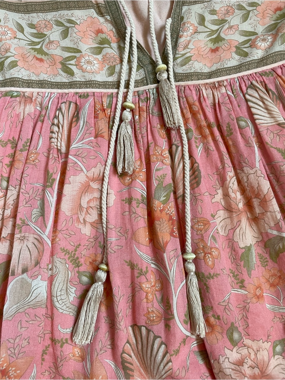 Spell & The Gypsy Pink mermaid dress - Picture 5 of 9